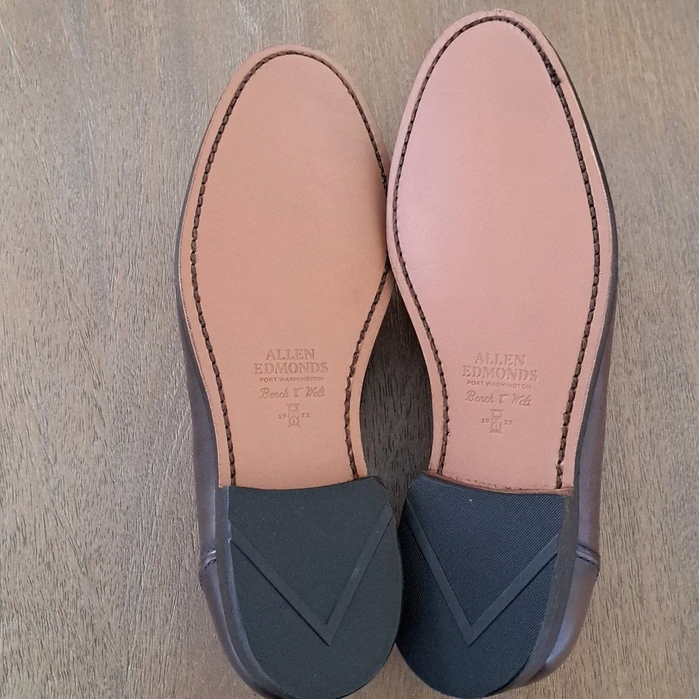 Allen Edmonds Randolph Bit Loafer - Color: Espresso Leather - Size: Men 11 E - Picture 8 of 10